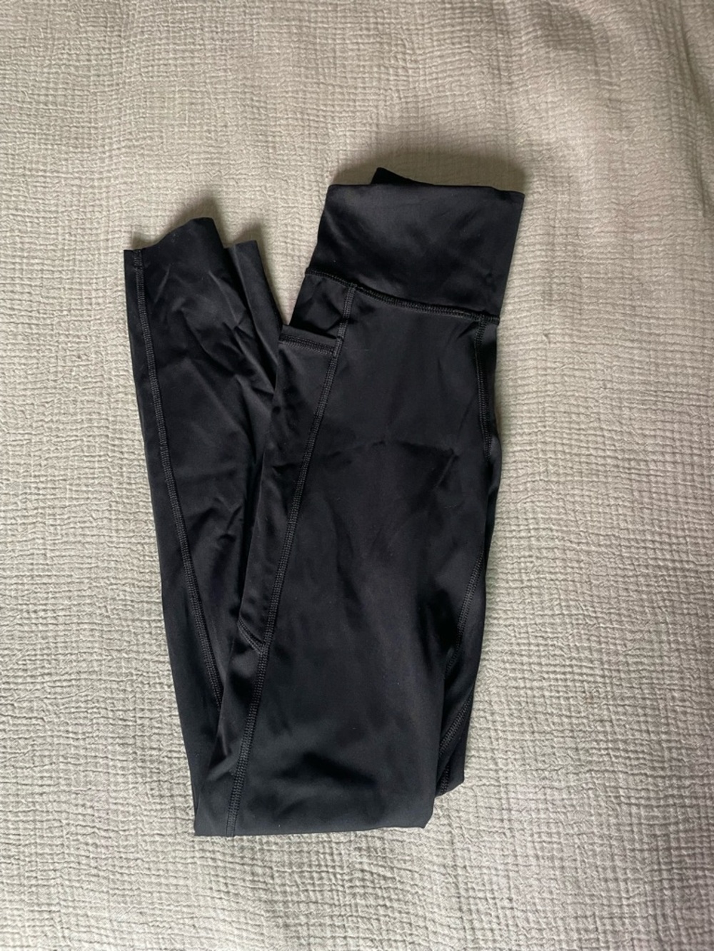 LSKD High-Waist Black Leggings